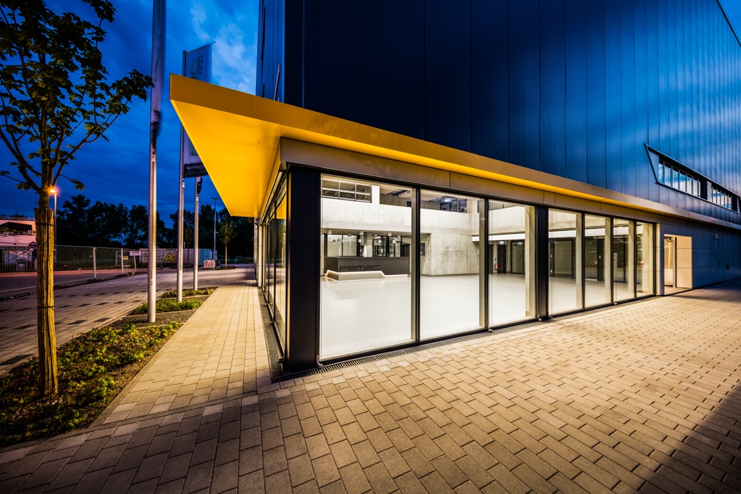 Neubau Classic Car Refugium in Filderstadt