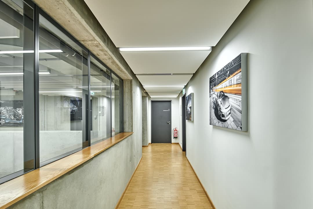 Neubau Classic Car Refugium in Filderstadt