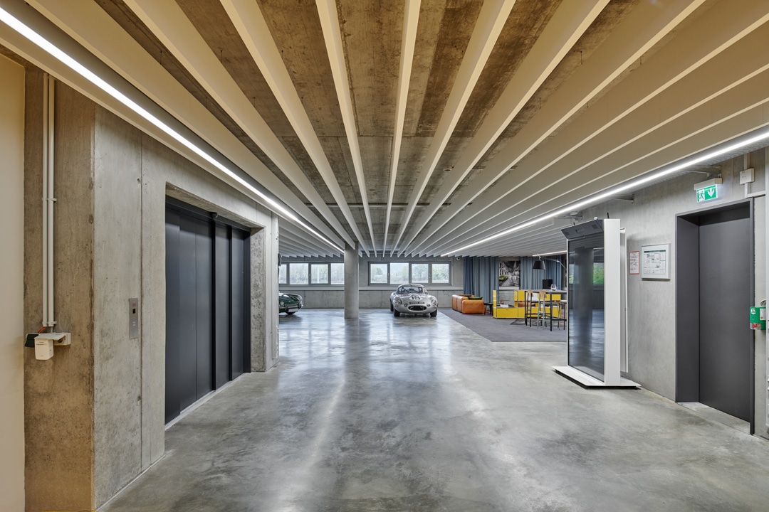 Neubau Classic Car Refugium in Filderstadt