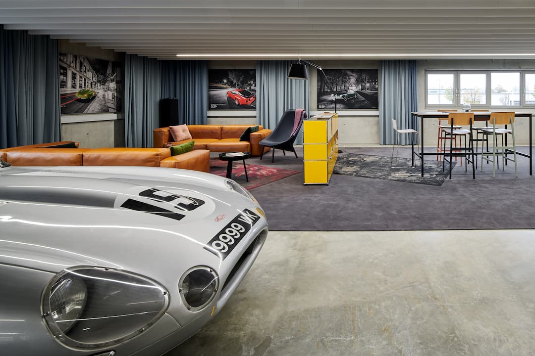 Neubau Classic Car Refugium in Filderstadt