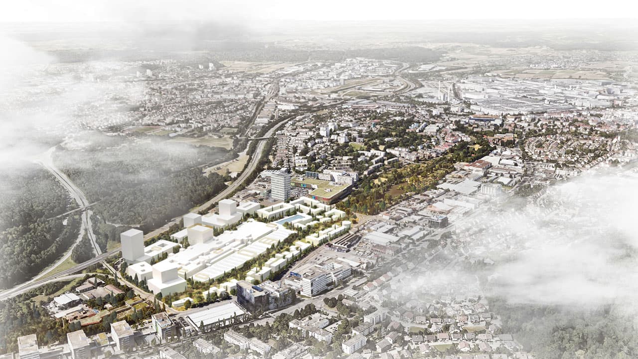 Quartiersentwicklung Goldbach Quartier, Sindelfingen