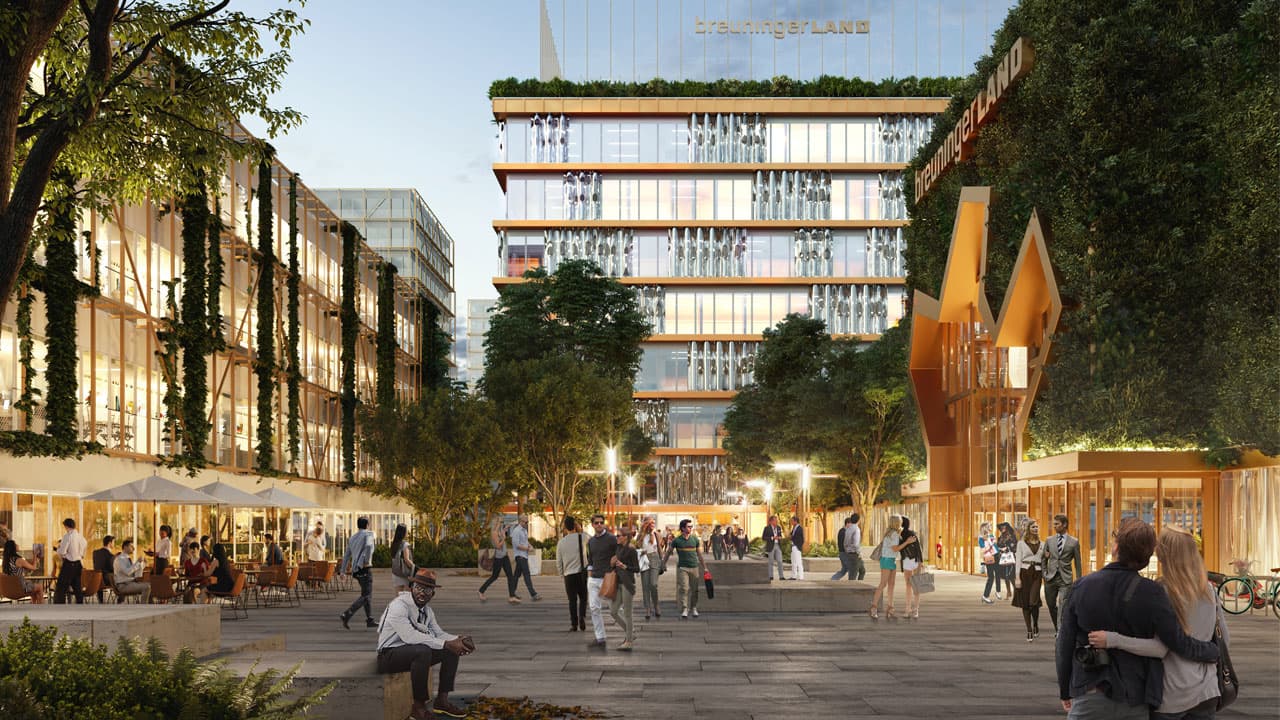 Quartiersentwicklung Goldbach Quartier, Sindelfingen