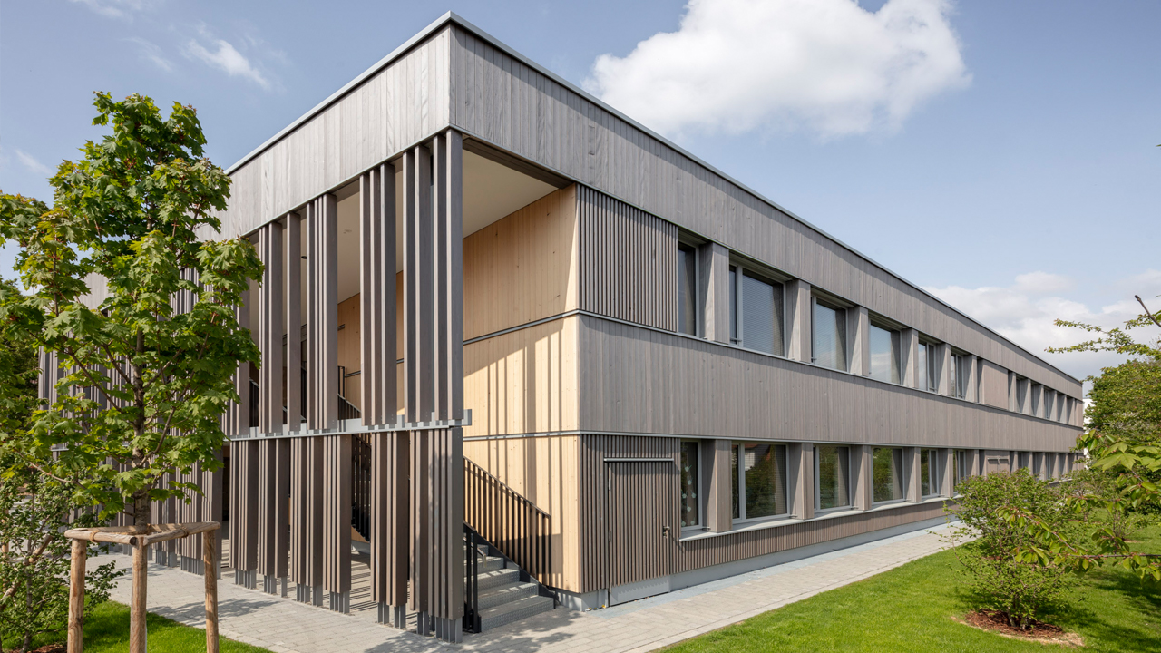 Erweiterung Körschtalschule, Stuttgart-Plieningen