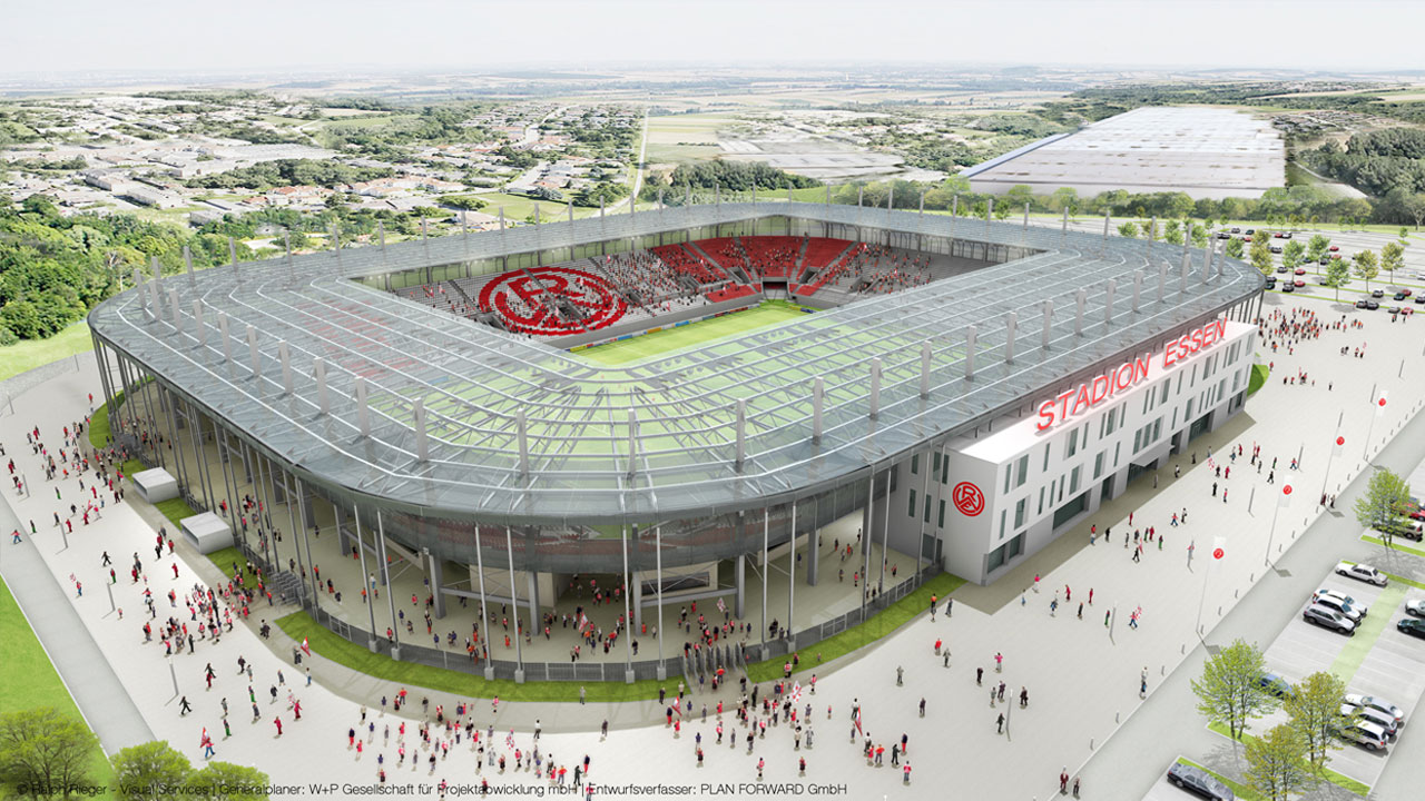 Ausbau Stadion Essen Ausbau Stadion Essen
