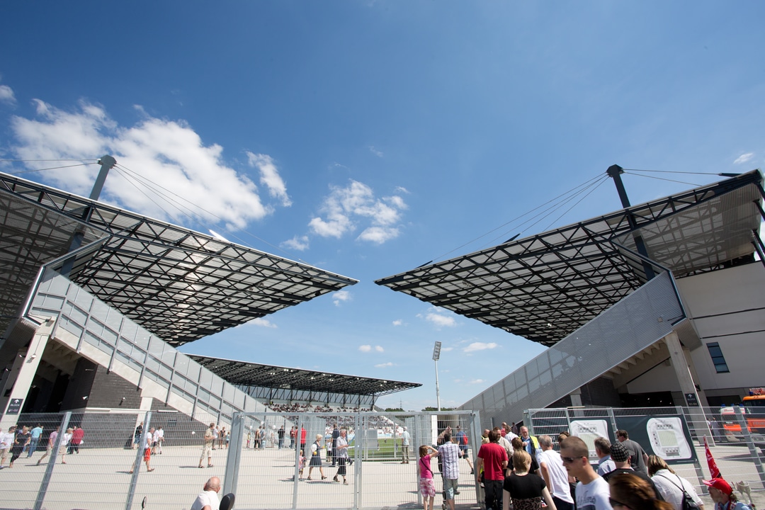 Neubau Firmensitz E.ON, Essen